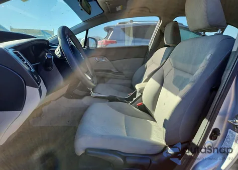 2014 Honda Civic Lx z USA, uszkodzony, nr VIN 2HGFB2F53EH511385